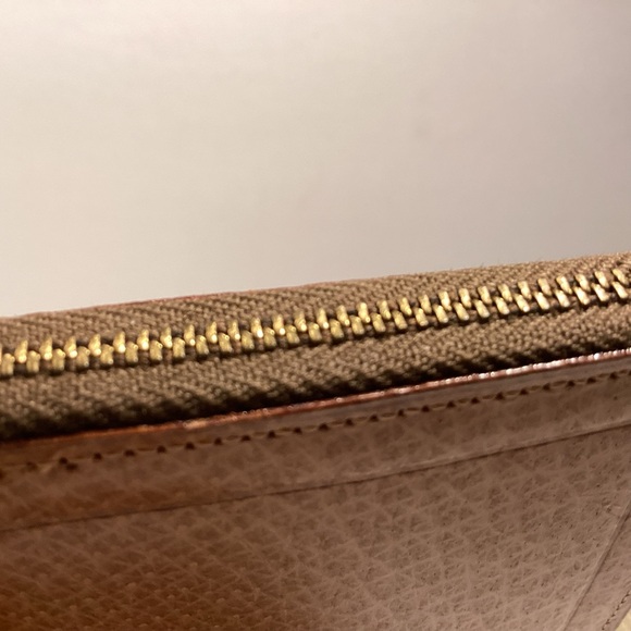 Vintage Prince Gardner pigskin wallet in box - Picture 9 of 11